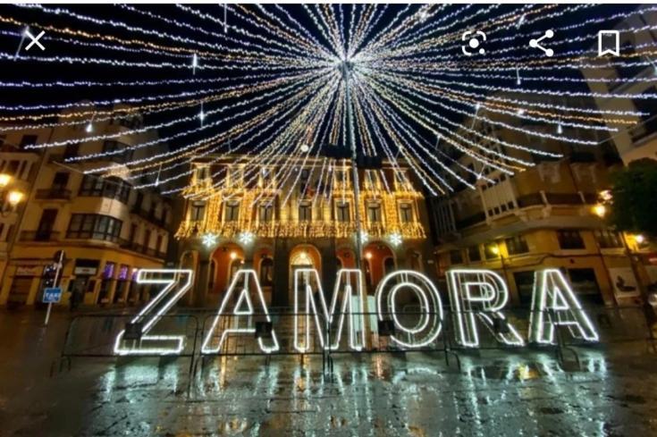 Apartamento La Perla Del Duero Zamora Exterior foto
