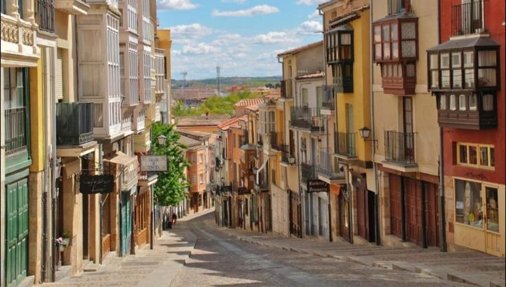 Apartamento La Perla Del Duero Zamora Exterior foto