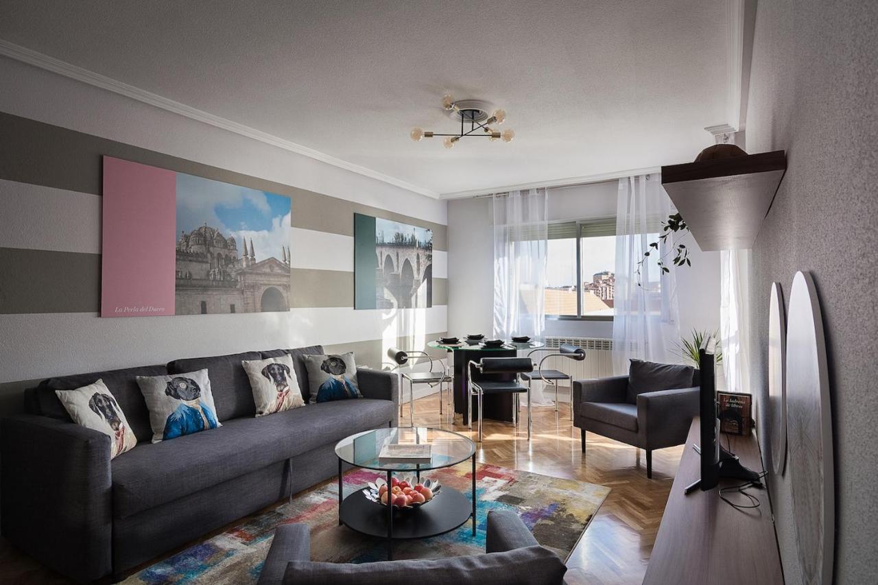 Apartamento La Perla Del Duero Zamora Exterior foto