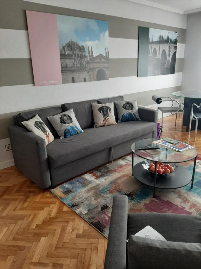 Apartamento La Perla Del Duero Zamora Exterior foto
