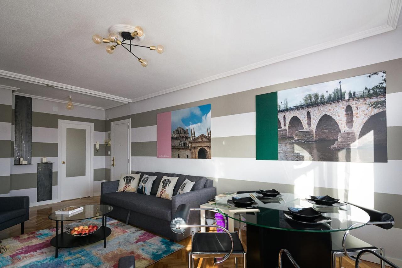 Apartamento La Perla Del Duero Zamora Exterior foto